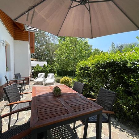 Appartement Kastelo Teraso Zalacsany Bagian luar foto
