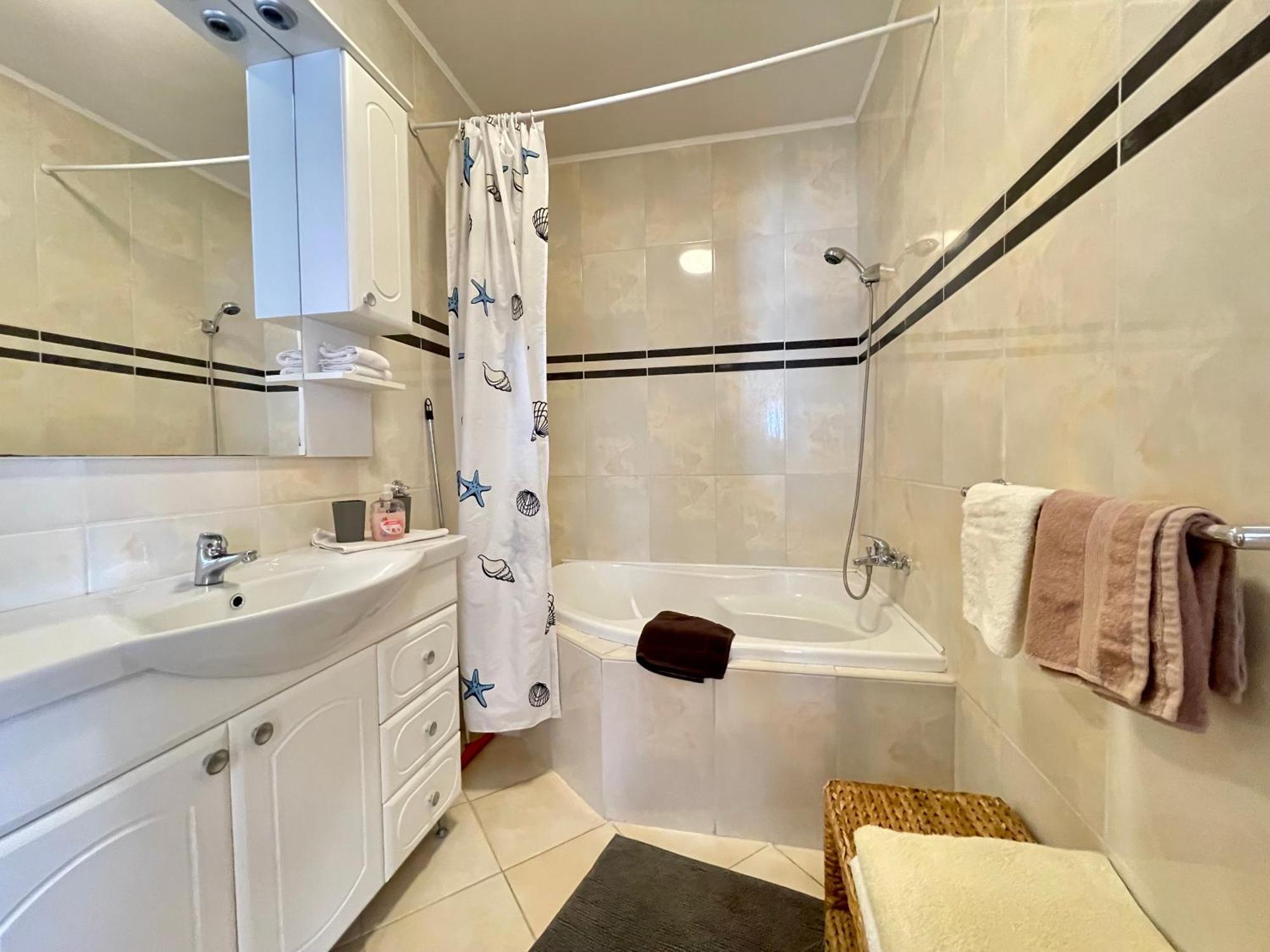 Appartement Kastelo Teraso Zalacsany Bagian luar foto