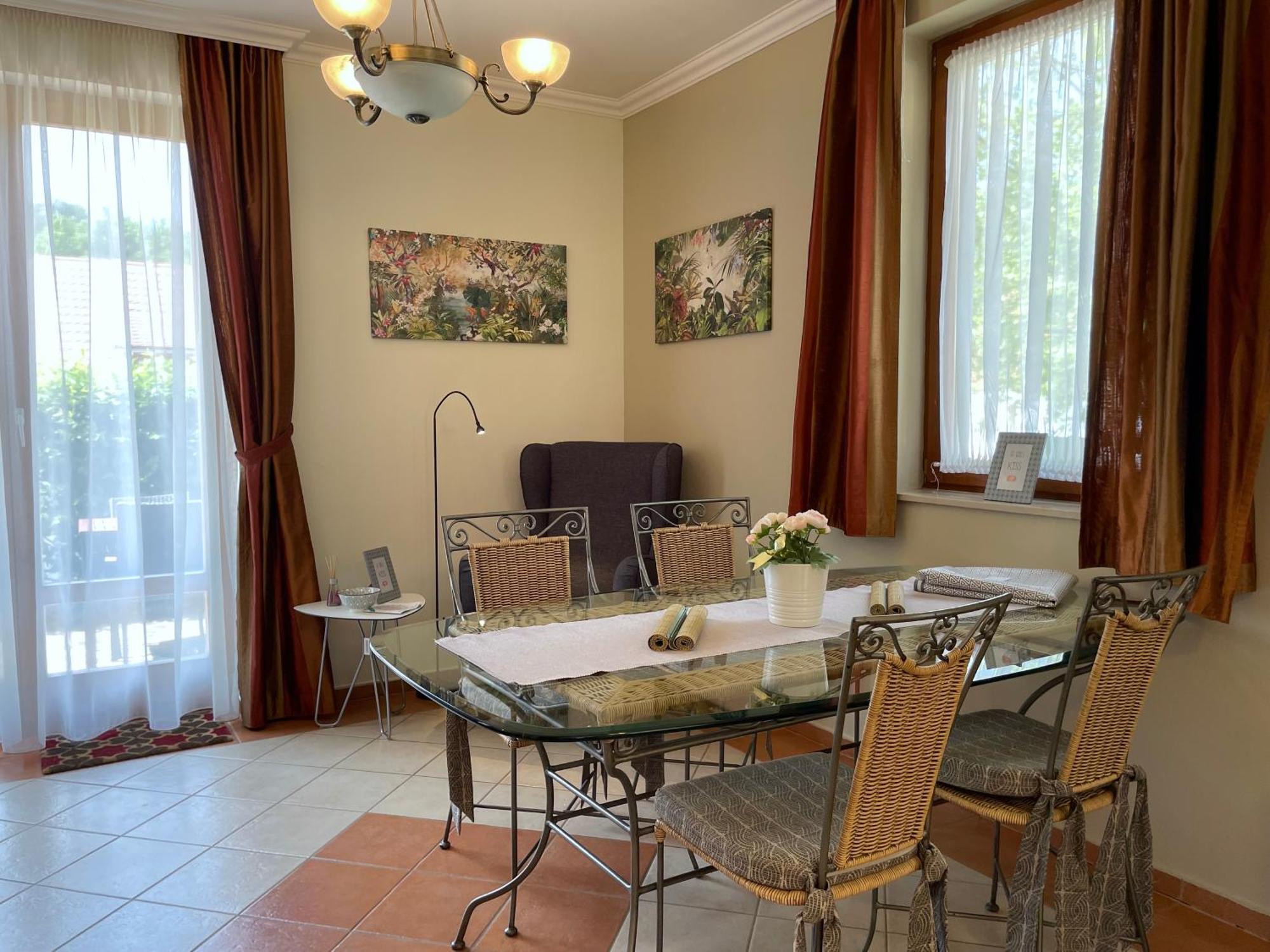 Appartement Kastelo Teraso Zalacsany Bagian luar foto