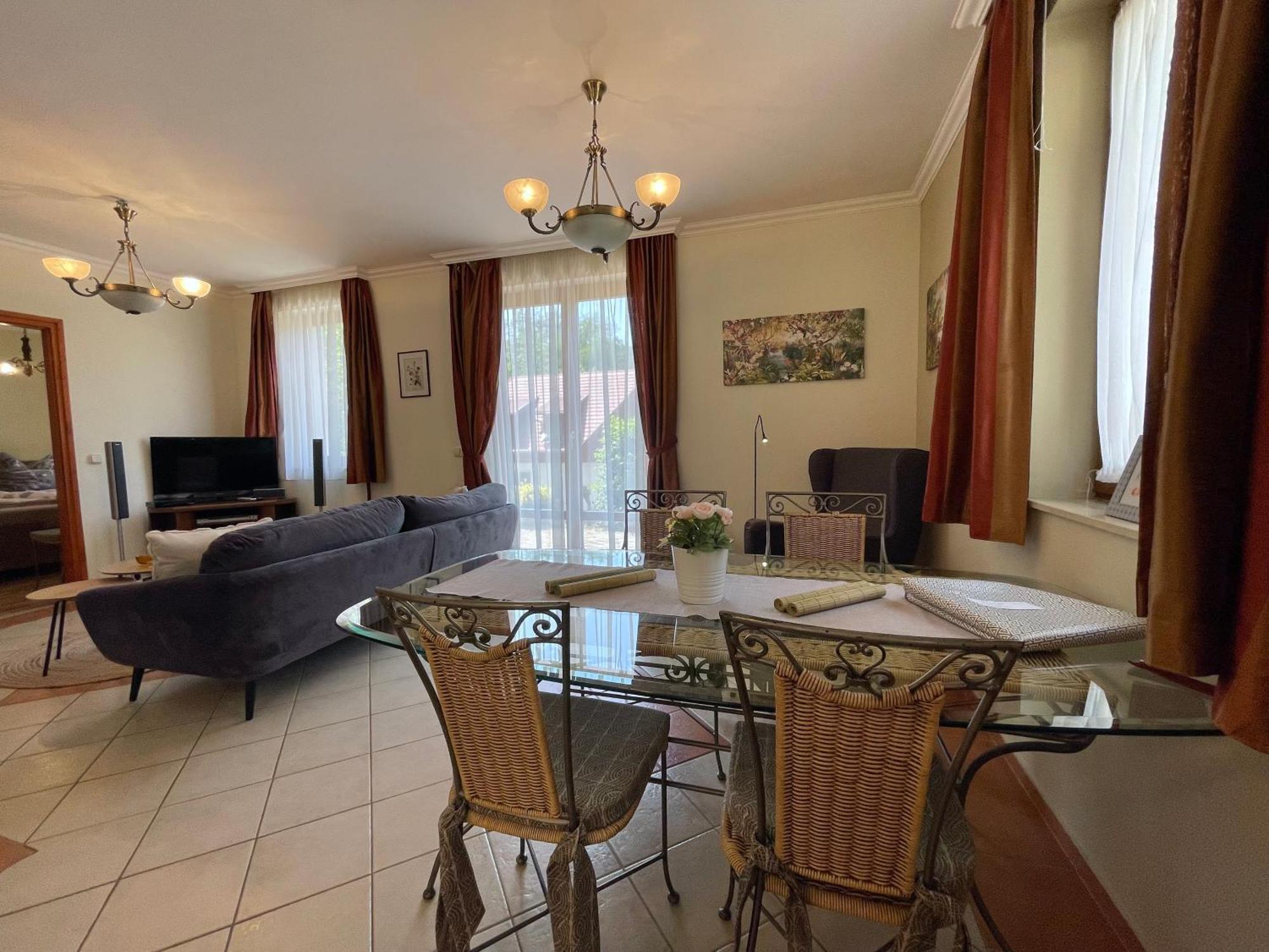 Appartement Kastelo Teraso Zalacsany Bagian luar foto