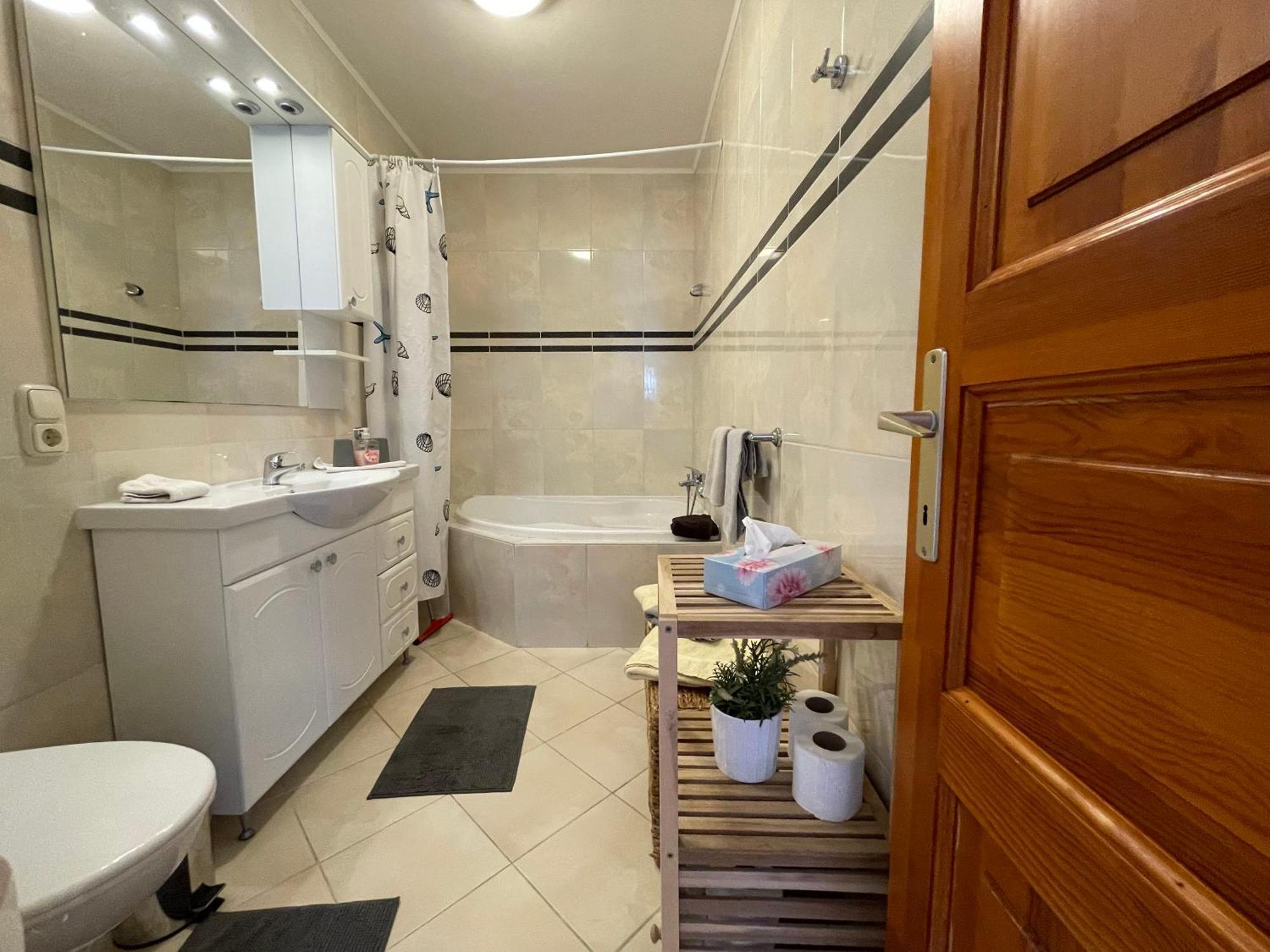 Appartement Kastelo Teraso Zalacsany Bagian luar foto