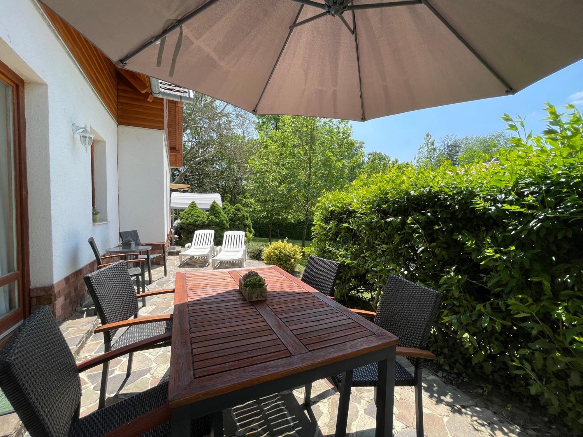 Appartement Kastelo Teraso Zalacsany Bagian luar foto