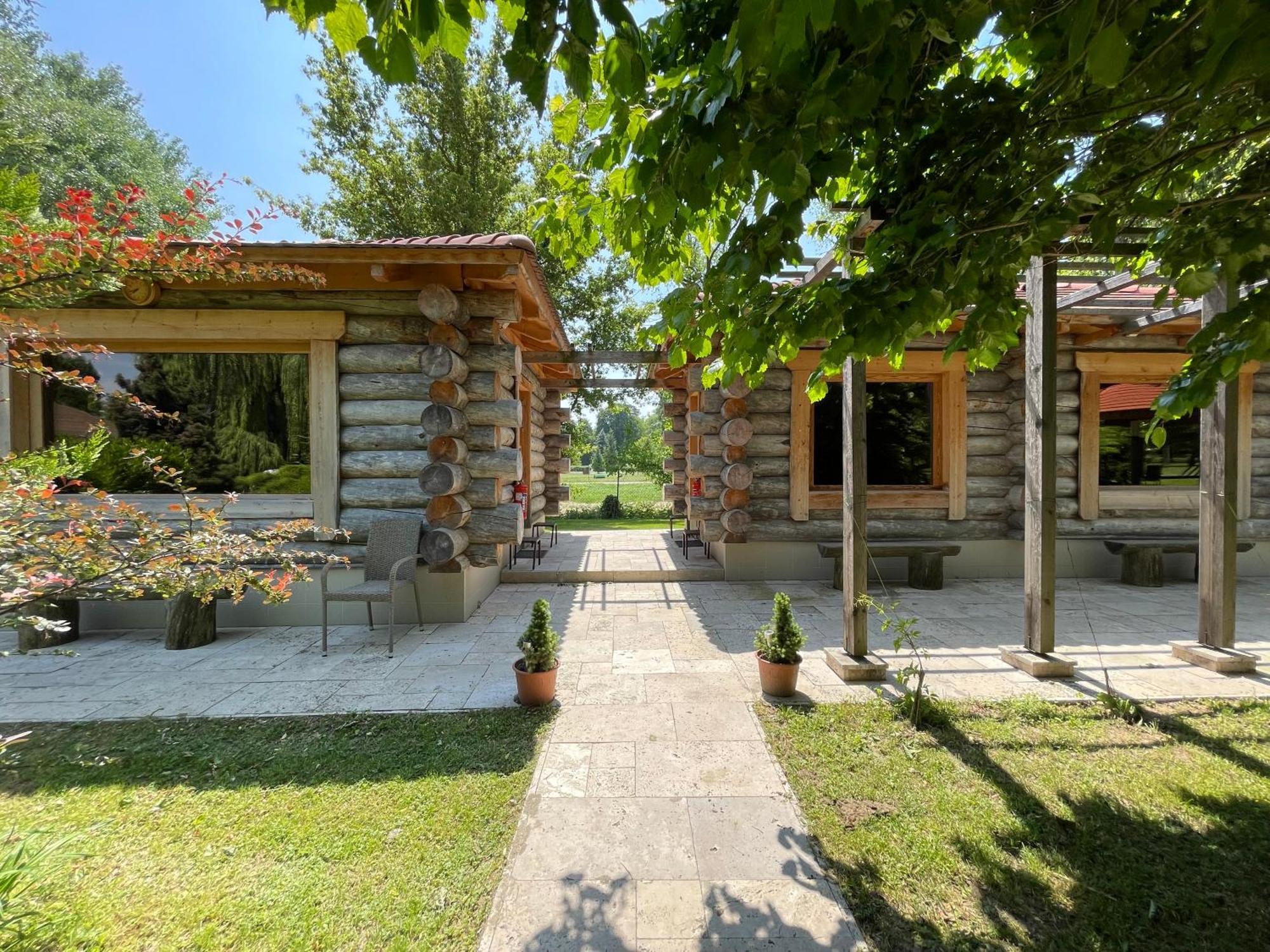 Appartement Kastelo Teraso Zalacsany Bagian luar foto