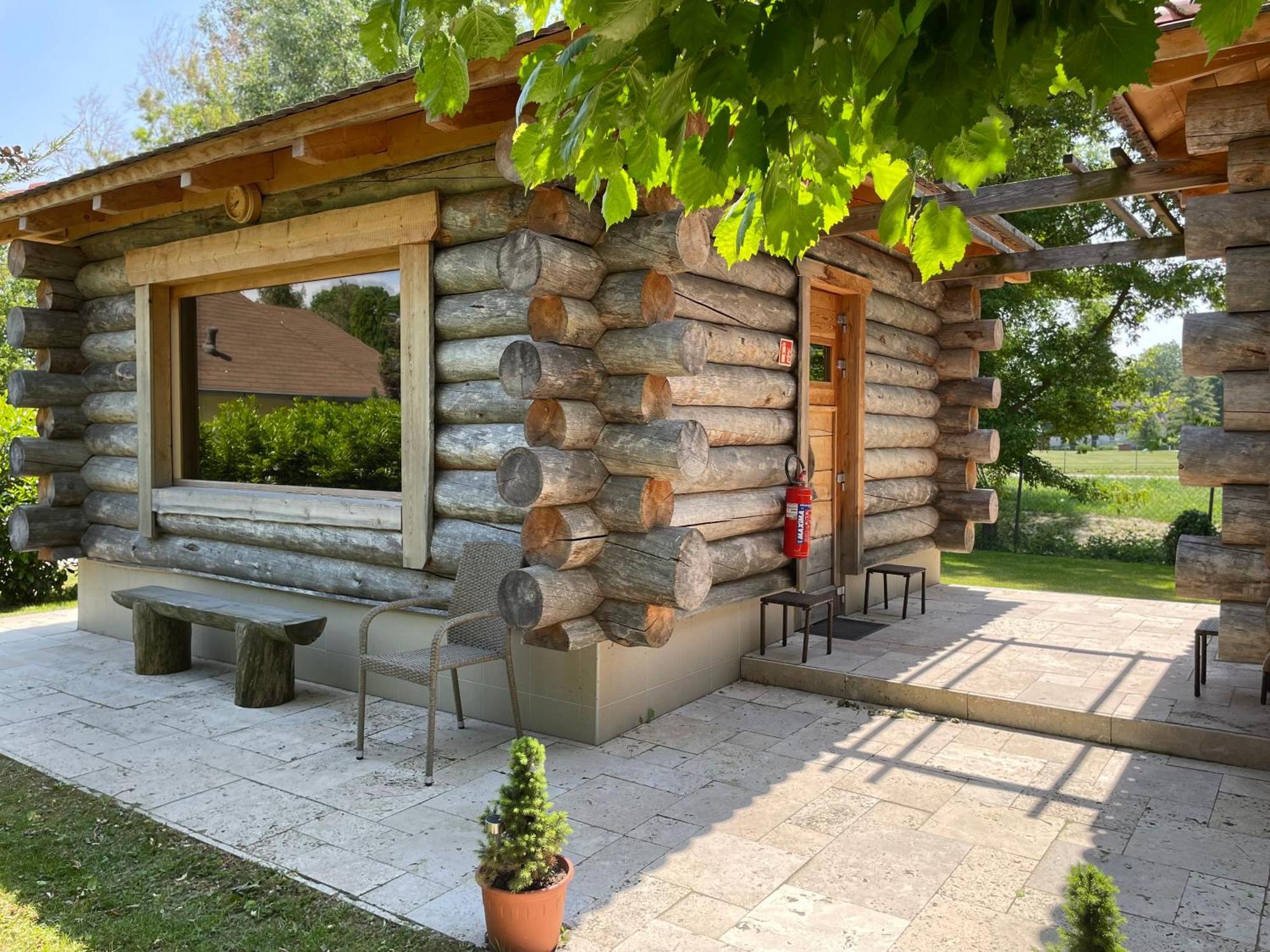 Appartement Kastelo Teraso Zalacsany Bagian luar foto